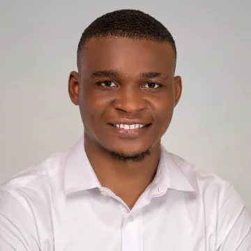 Portrait of Chibuike, Academy & Education Manager at MejorTech